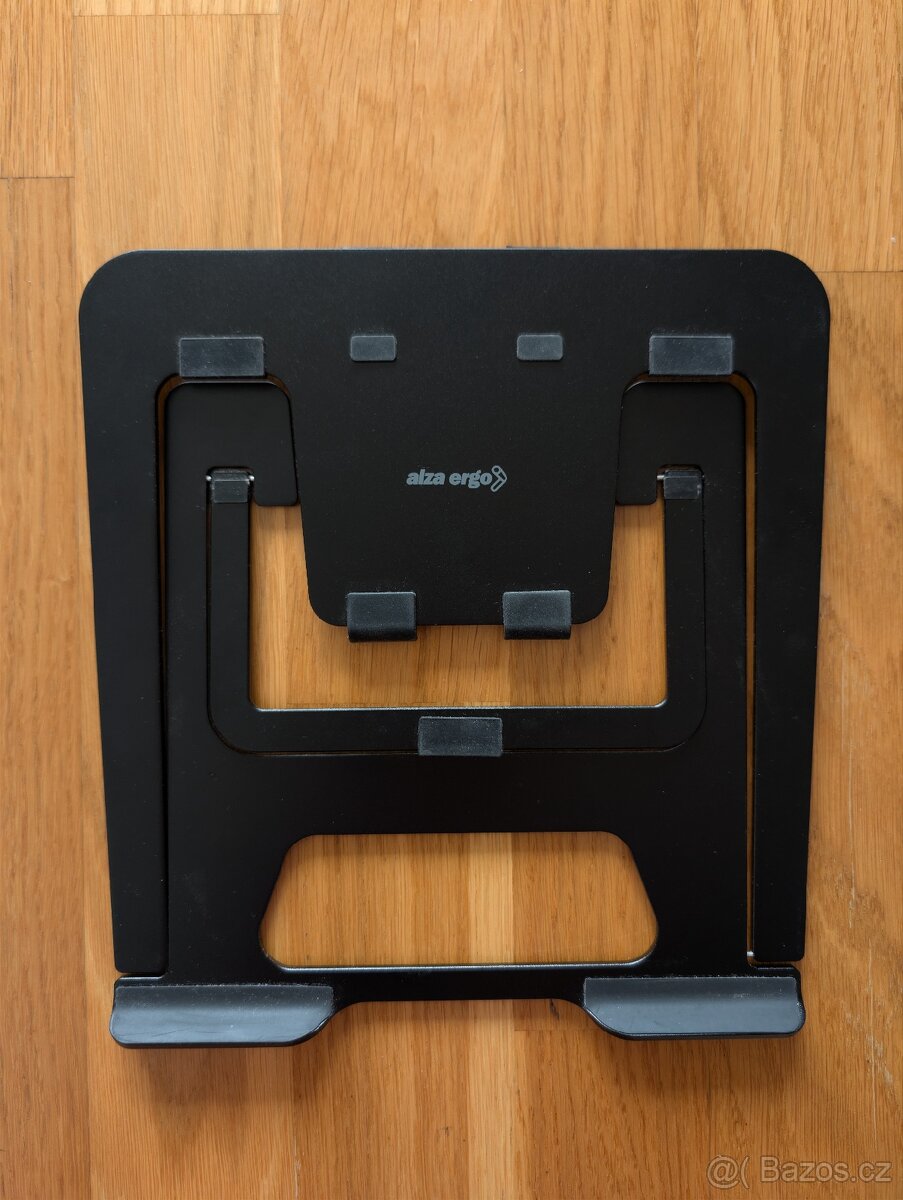 Podložka/stojánek pod notebook AlzaErgo Stand LS120 black - 3