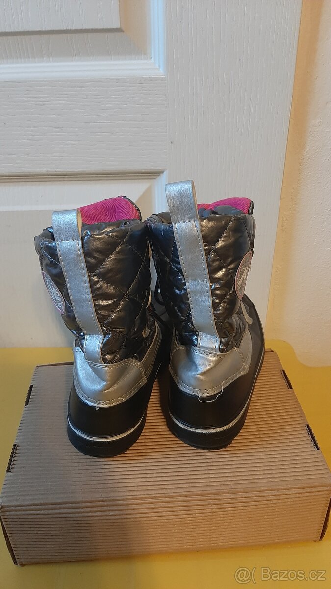 Dětské pogumované boty vel. 32 - 3