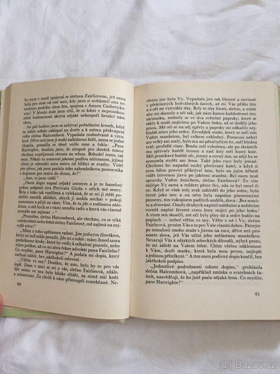 Žena v bílém - Wilkie Collins - 3