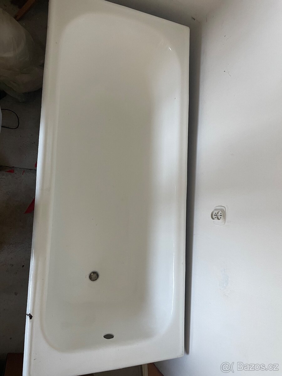 Litinová vana smaltovaná - 3