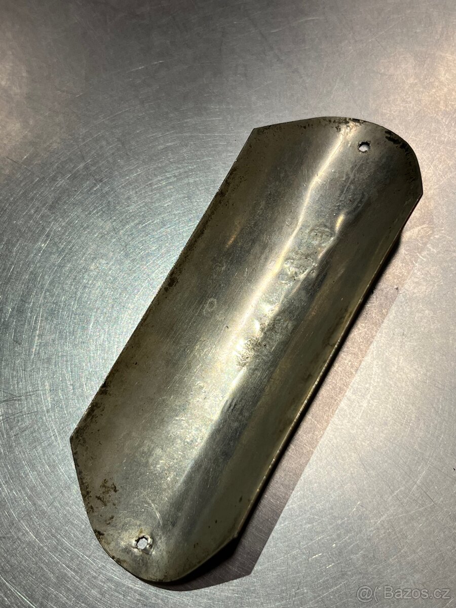 Štítek ČZ 250 předvalka - 3