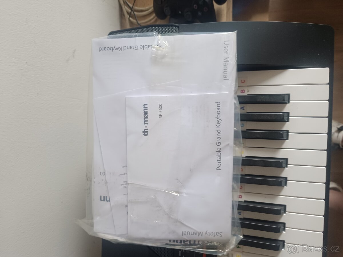 Digitální piano - 3