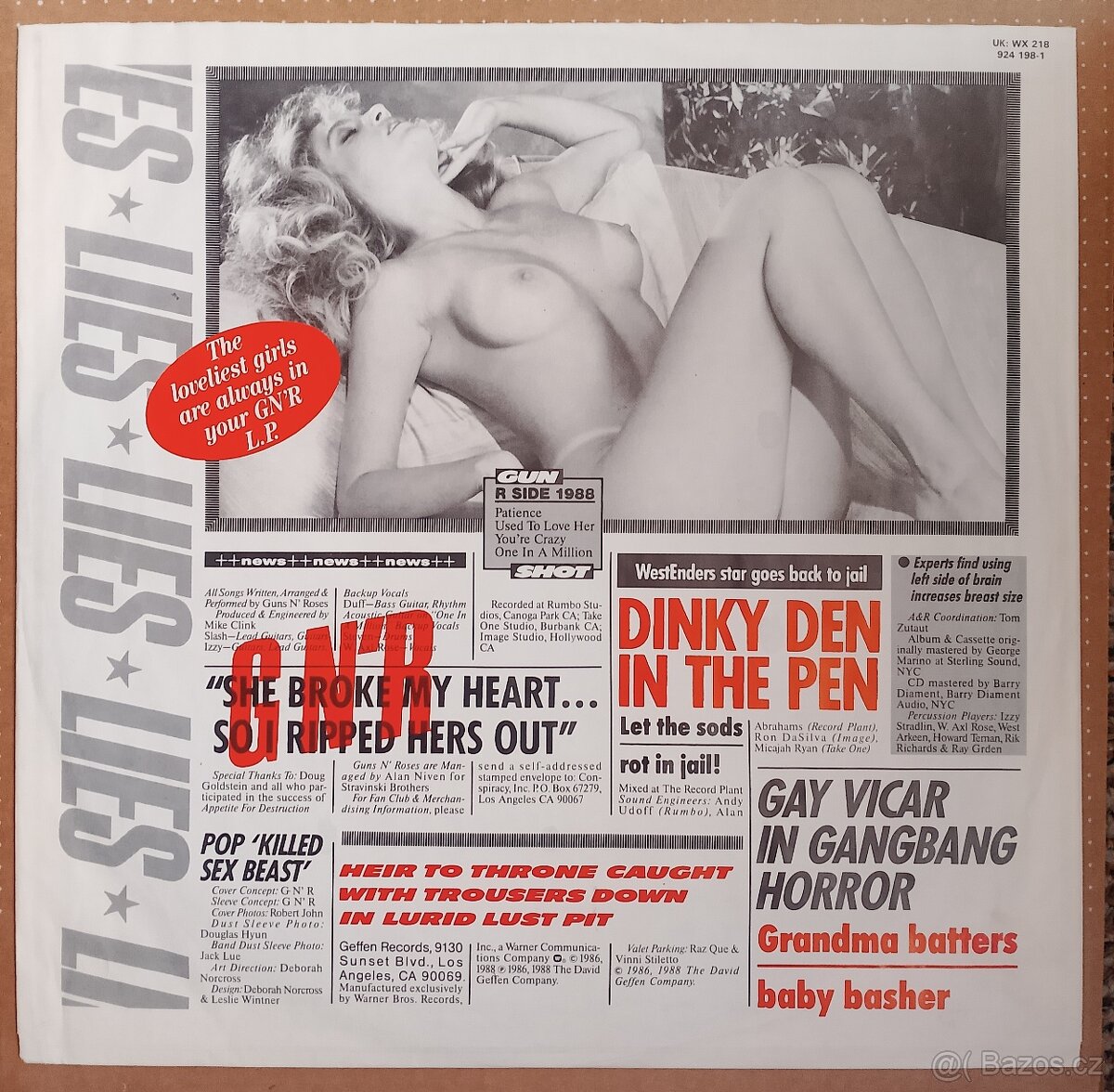 LP Guns ń Roses Lies - 3