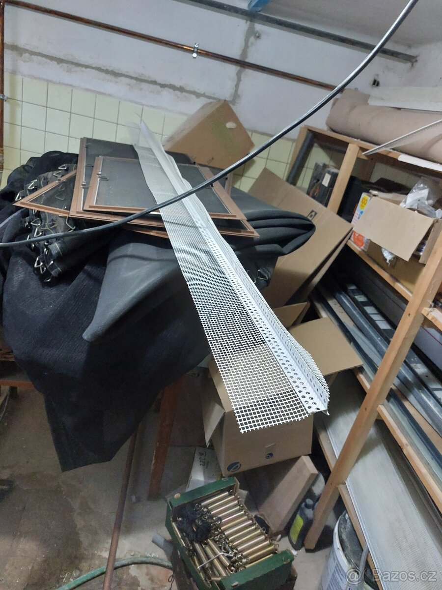 Okenní rohová lišta okenní LTDU Vertex 2500 mm - 3