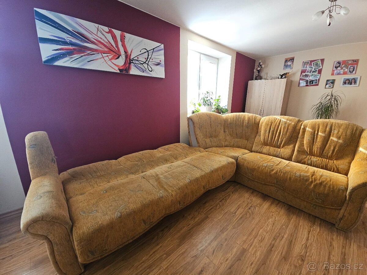 Rohová sedačka - 3