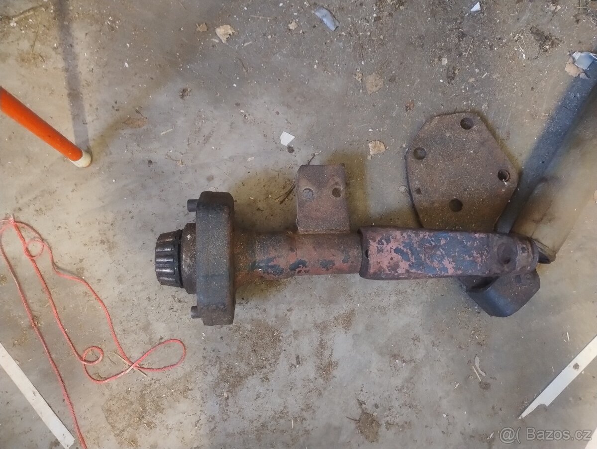 Posilovač řízení Zetor - 3