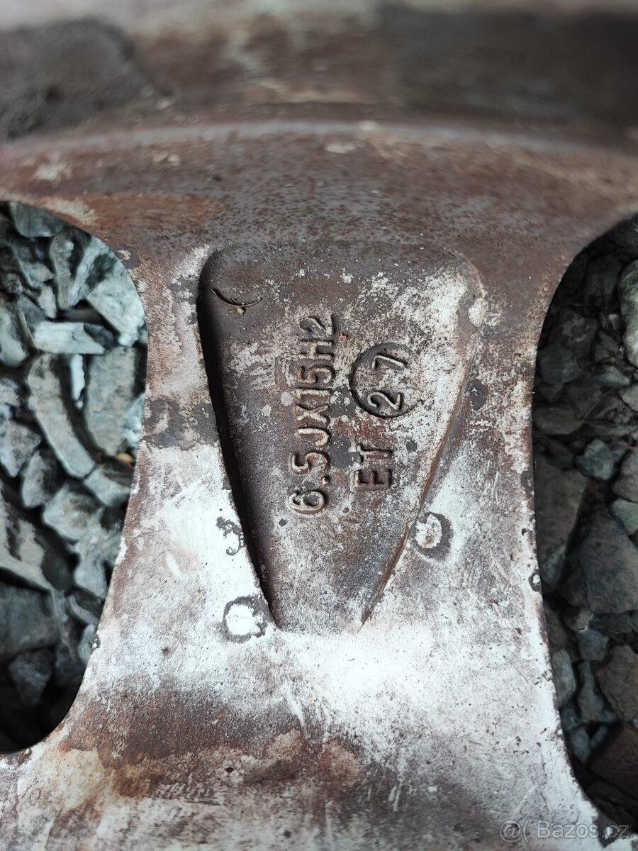 alu disky 6,5j x 15 H2 ET27 - 3