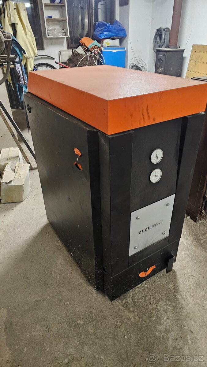 Kotel na hnědé uhlí OPOP H420 EKO-U - 3