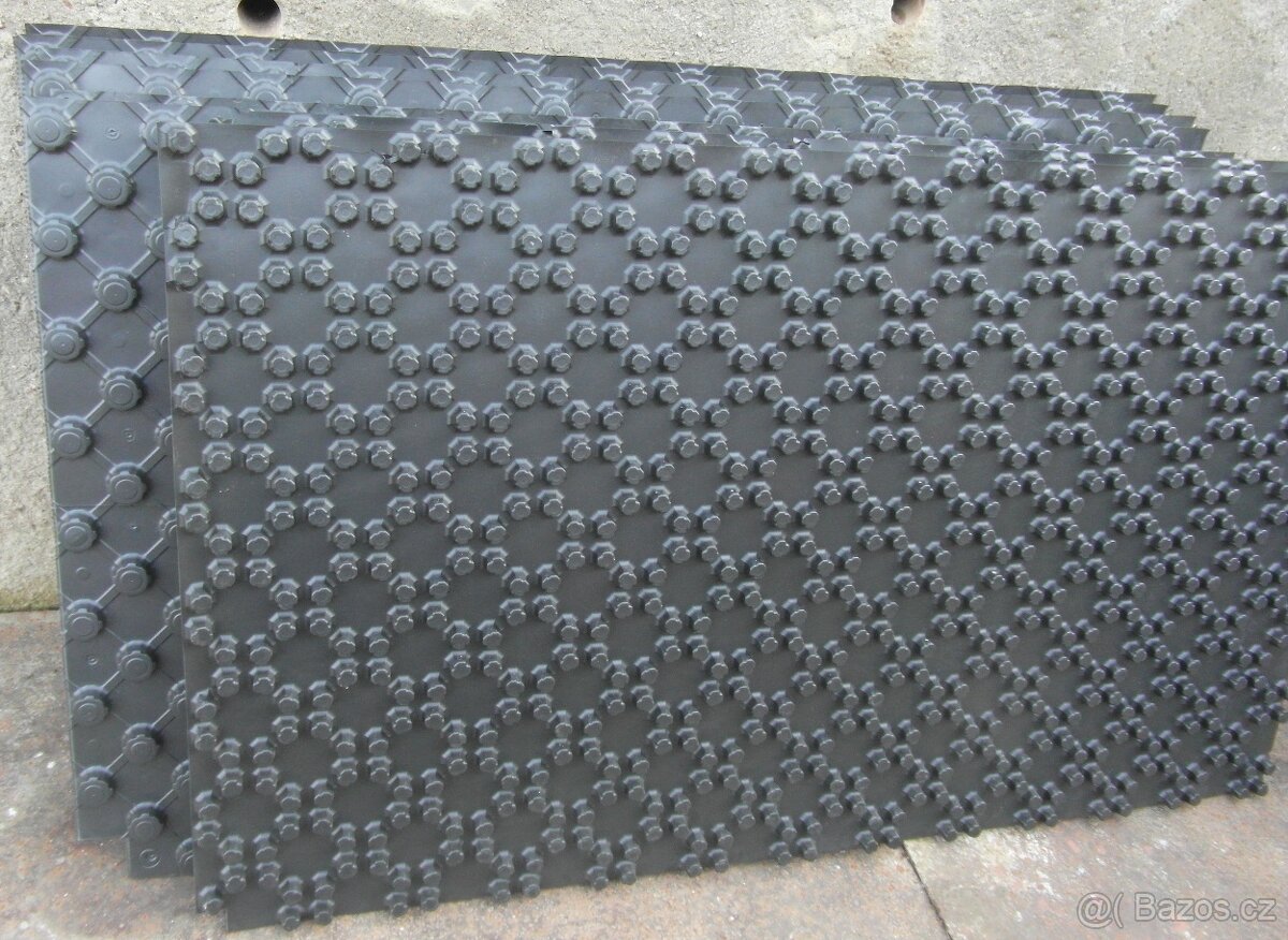 Systémové desky podlahového vytápění - 3