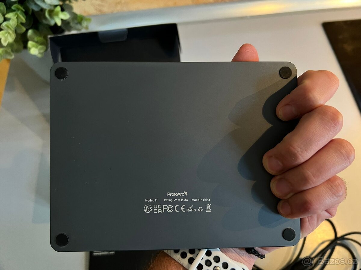 ProtoArc T1 - externí touchpad - VELMI KVALITNÍ - 3
