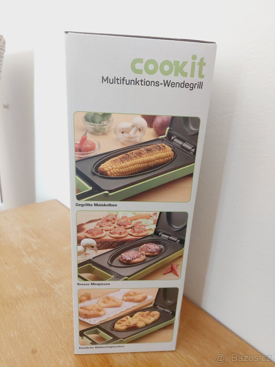 Multifunkční otočný gril /opékač - 3