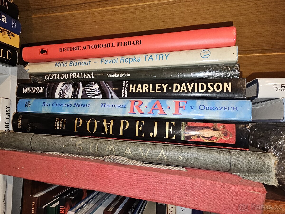 Rozprodej sbírky knih - 3