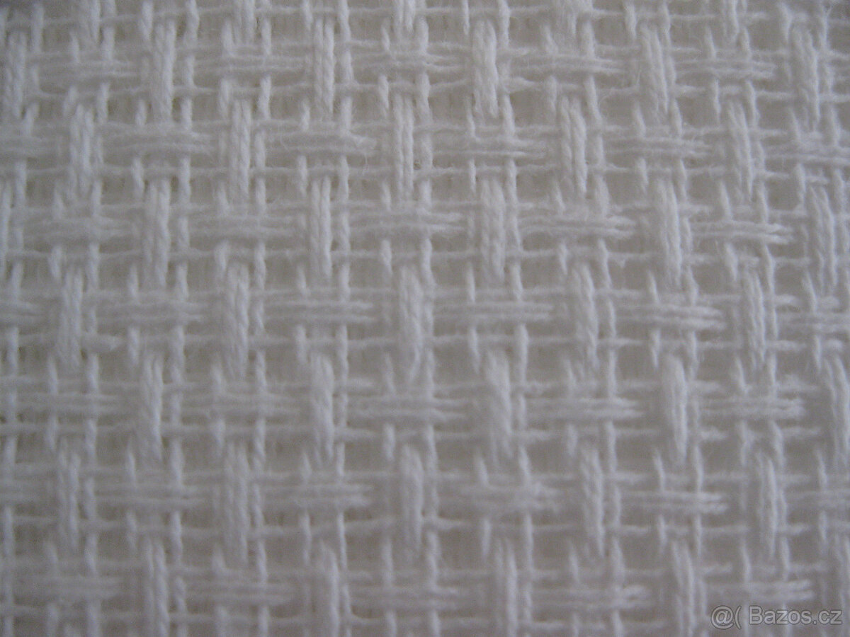 "Vyšívání", kanava, panama, bavlnky,organtýn - 3