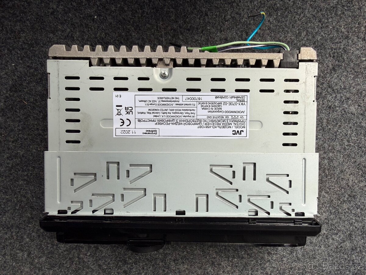 JVC rádio do auta + Bluetooth - 3