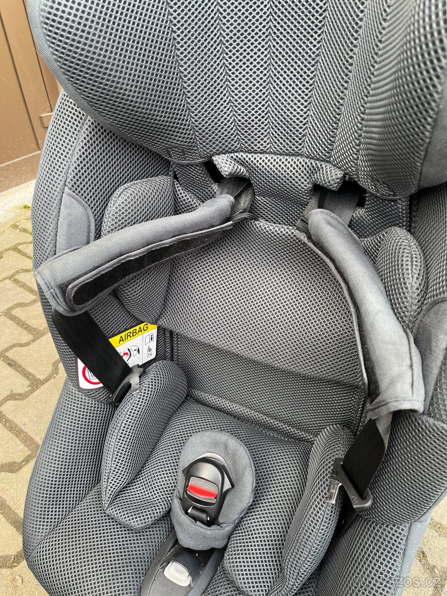 BE SAFE Stretch anthracite mash - 3