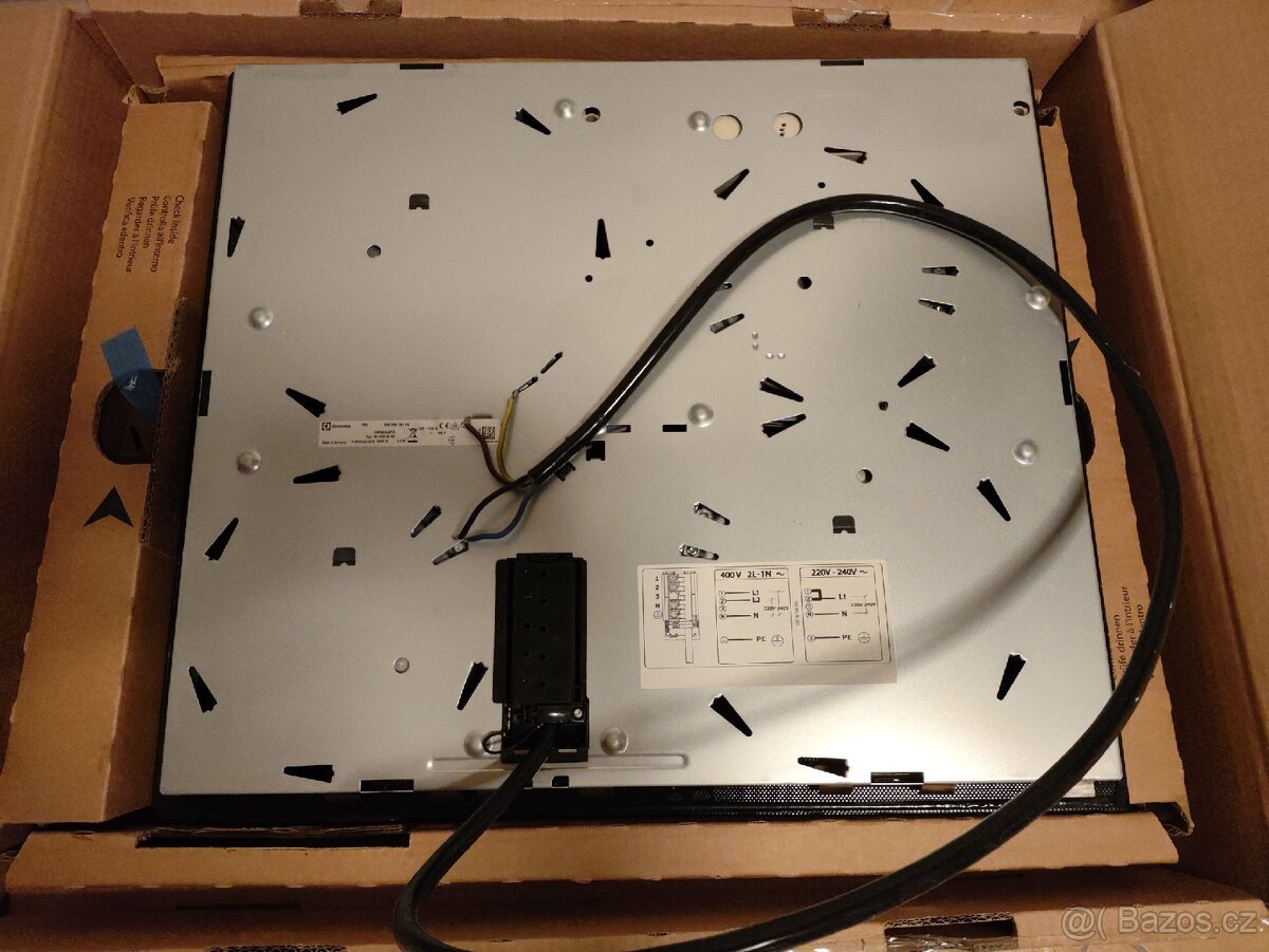 Sklokeramická deska Elektrolux - 3