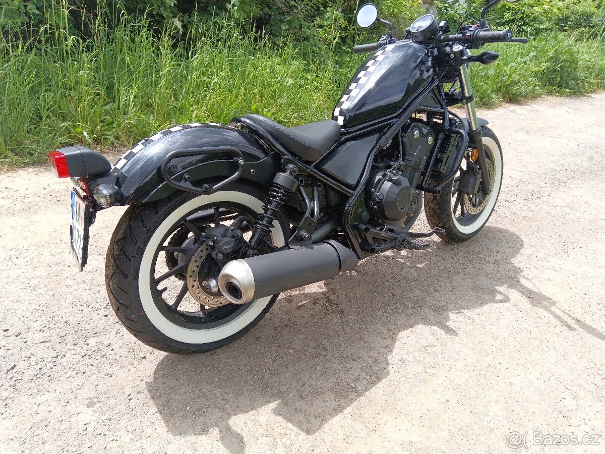 Honda Rebel 500 - 3