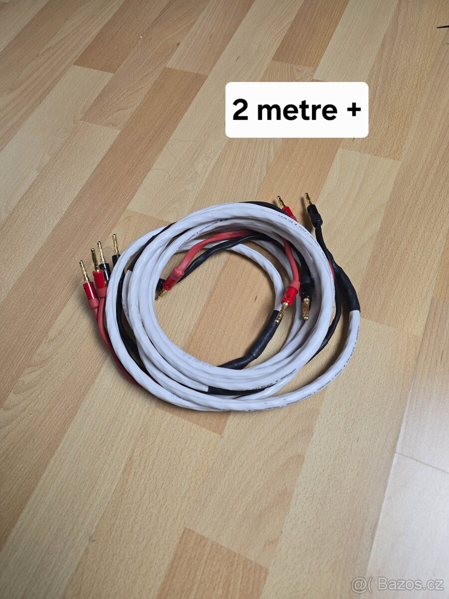 Bi-Wire AudioQuest SLiP-DB 14/4 // 2mete / par - 3