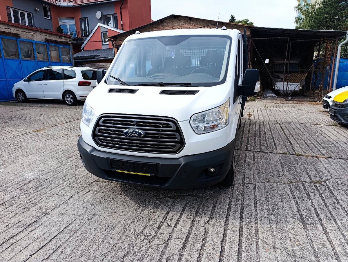 Ford Transit valník 7mist - 3