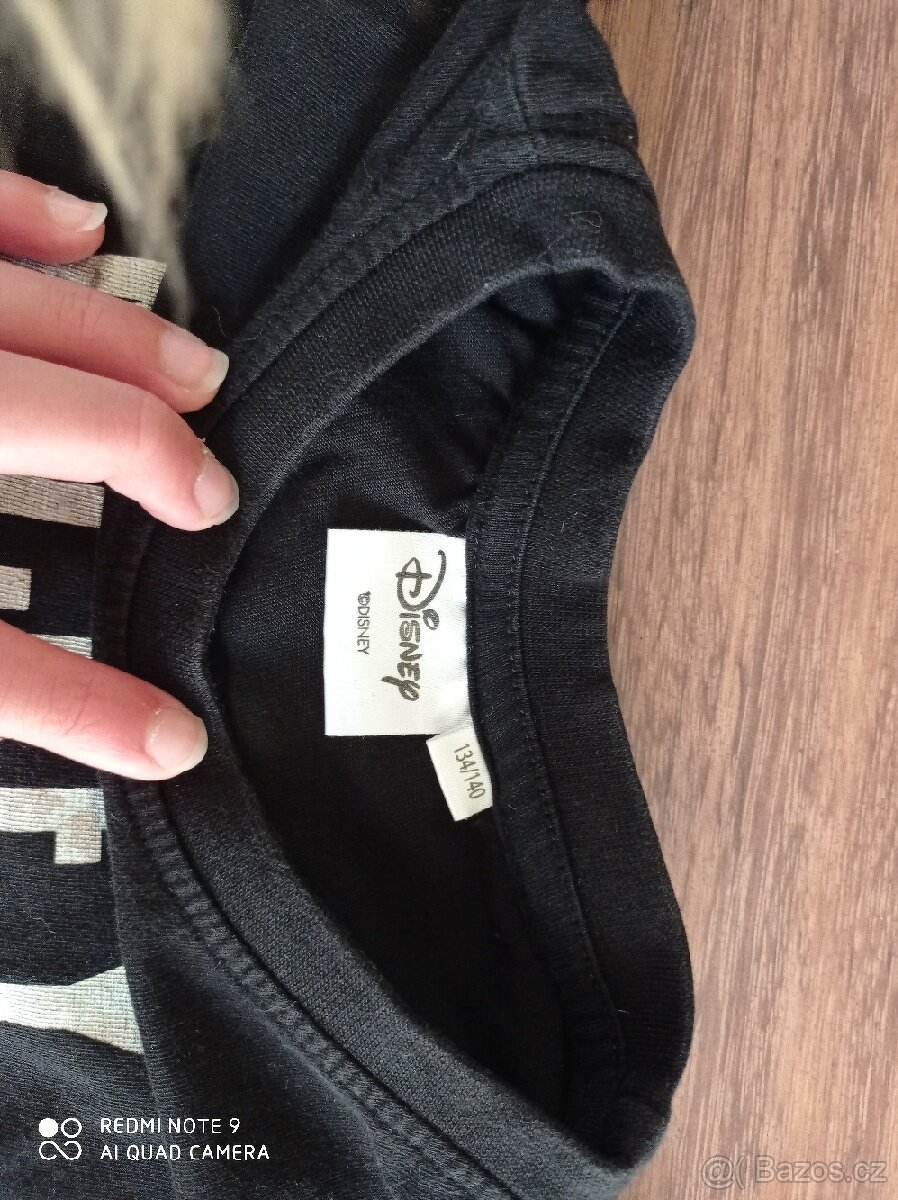 Dívčí trička 134/140 - 3