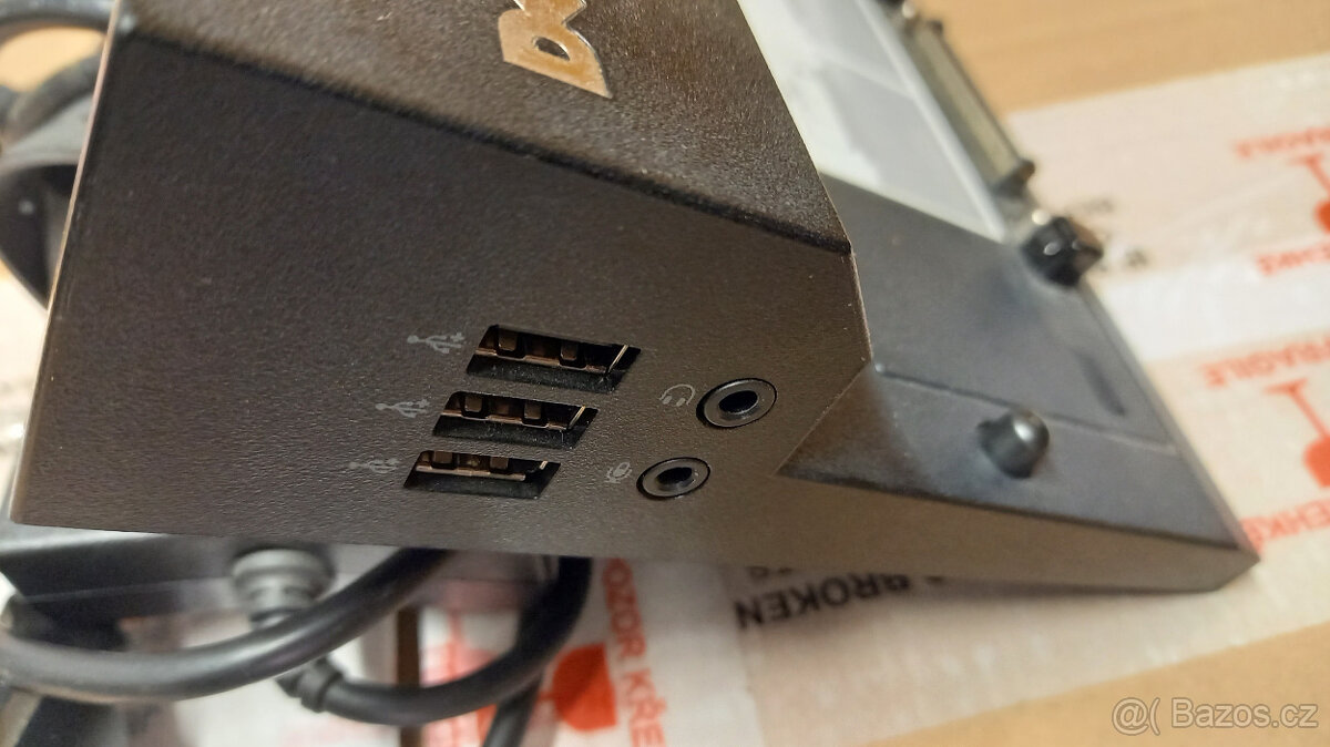 Dock Dell k NB Latitude s USB 3.0 - 3