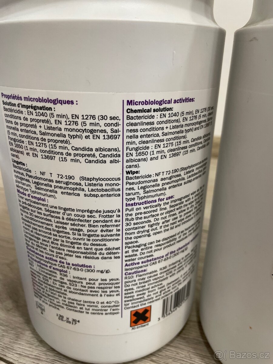 Ubrousky čistící a desinfekční - 3