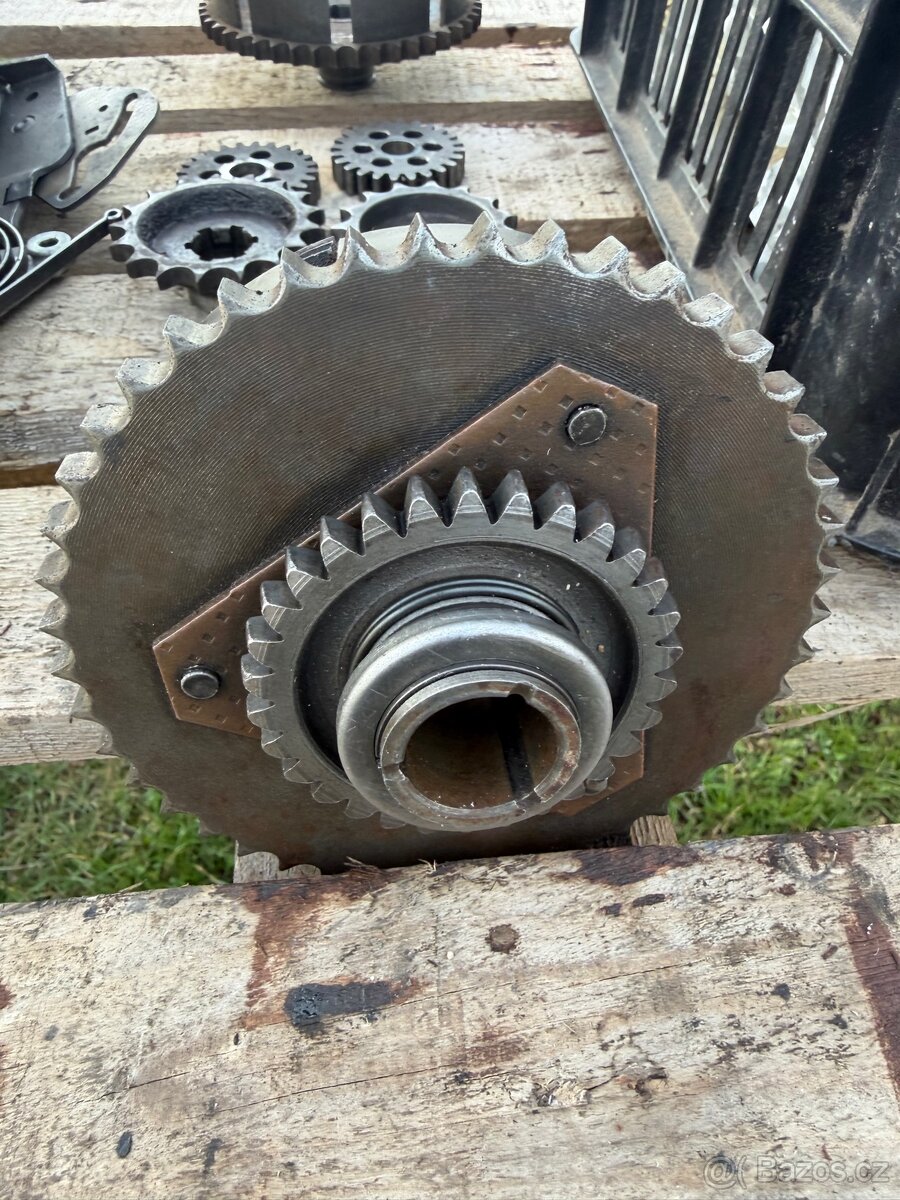 Spojkový koš kyvačka - 3