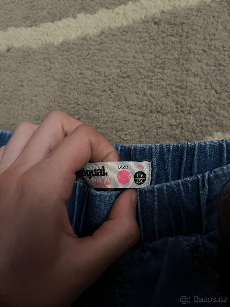 3/4 kalhoty Desigual vel.146/152 - 3