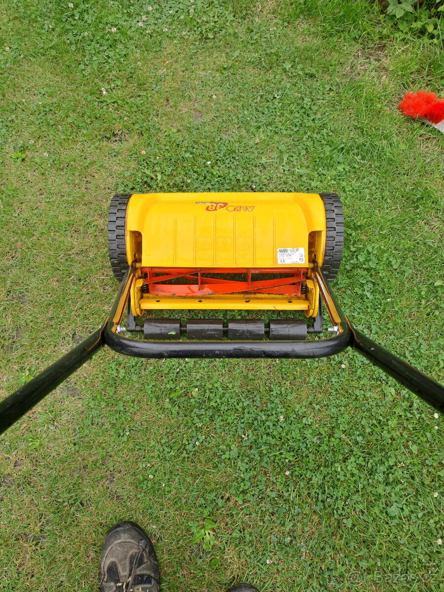 AL-KO 38 Comfort vřetenová sekačka - 3