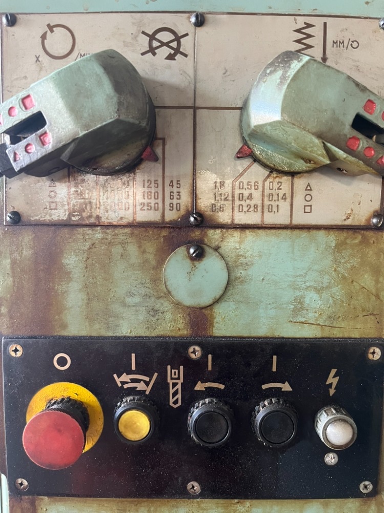 96. Sloupová vrtačka 2H 125 - 3