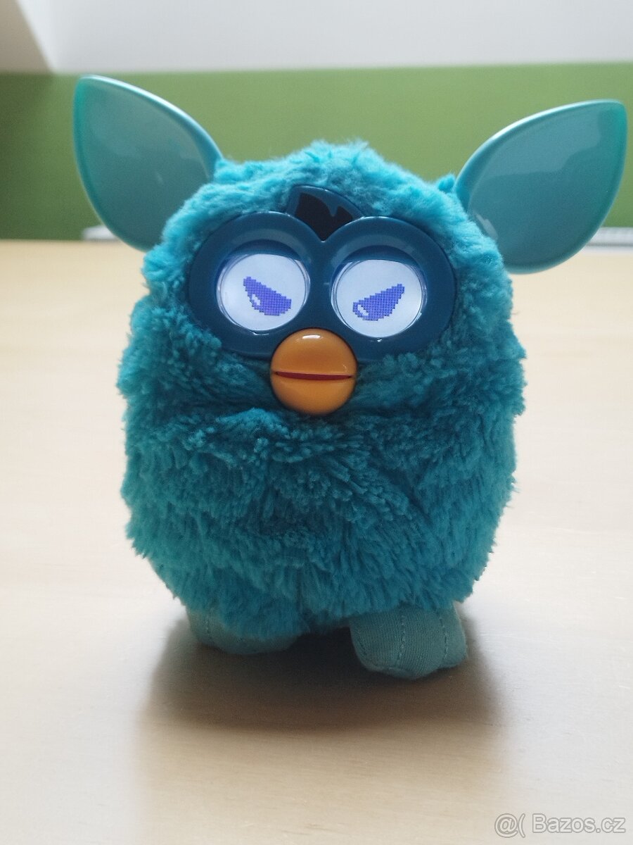 Funkční Furby edice 2012, zbarvení Taboo - 3