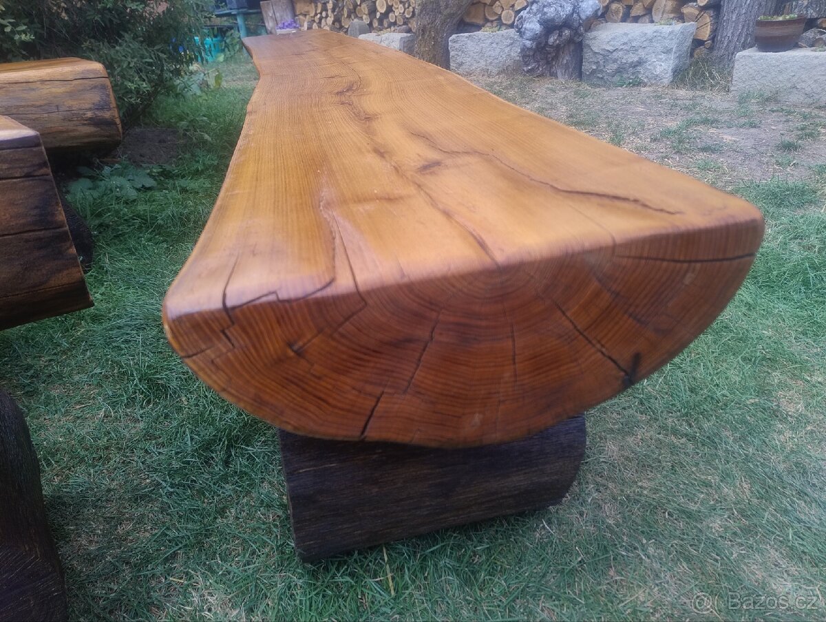 Zahradní lavičky - 3