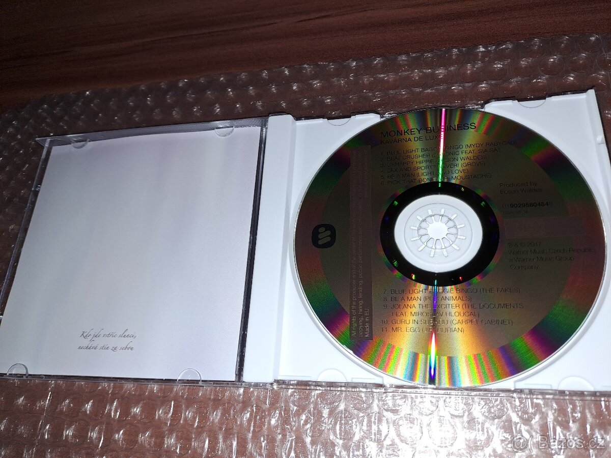 PRODAM 1XCD - MONKEY BUSINESS - - 3