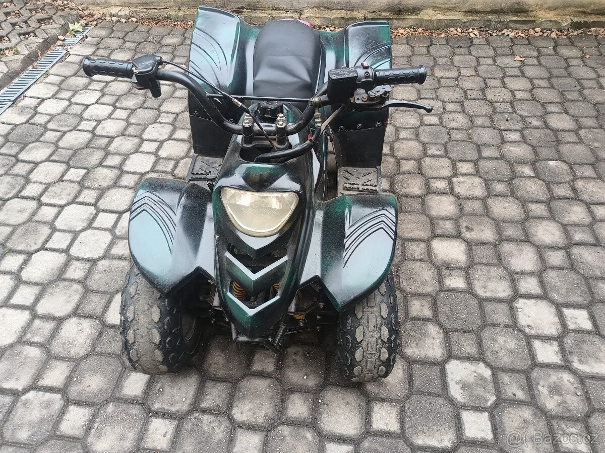 Dětská čtyřkolka - 3