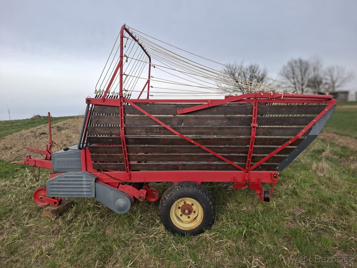 Sběrací vůz KRONE - 3