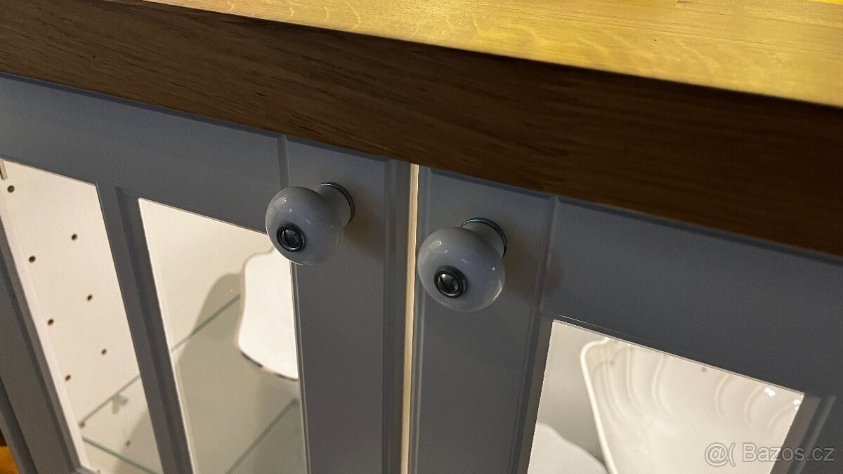 Madla a úchytky IKEA - keramika a kov - 3