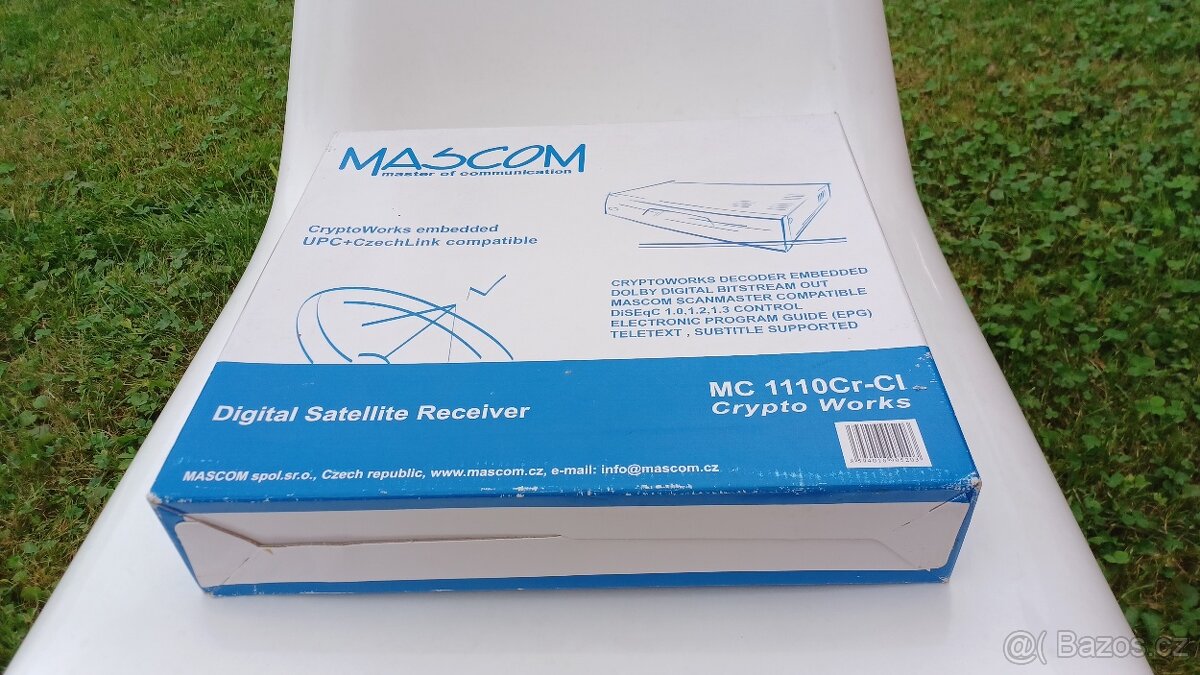 Satelit Mascom 1110CR-CI - 3