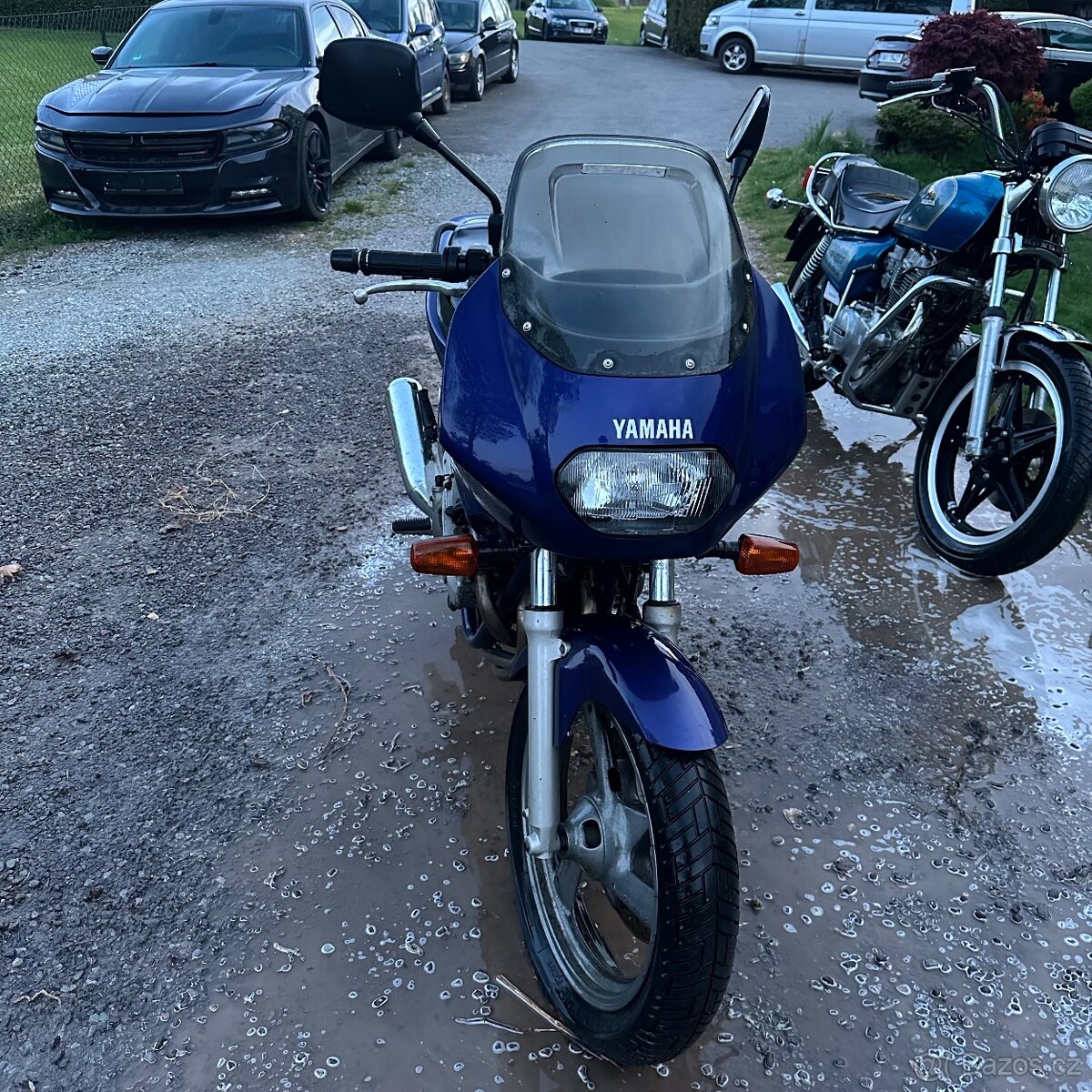 Yamaha xj 600 - 3