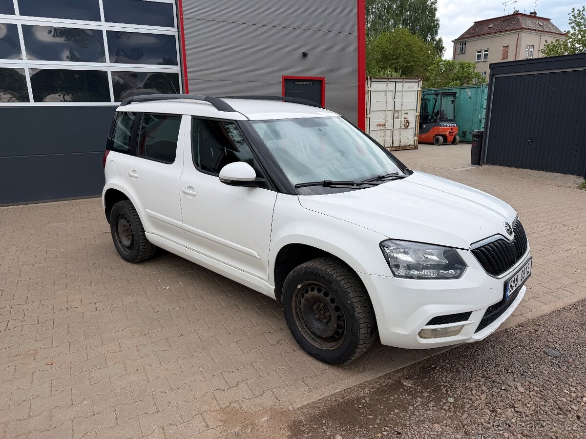 Škoda Yeti 2.0Tdi 4x4 - 3