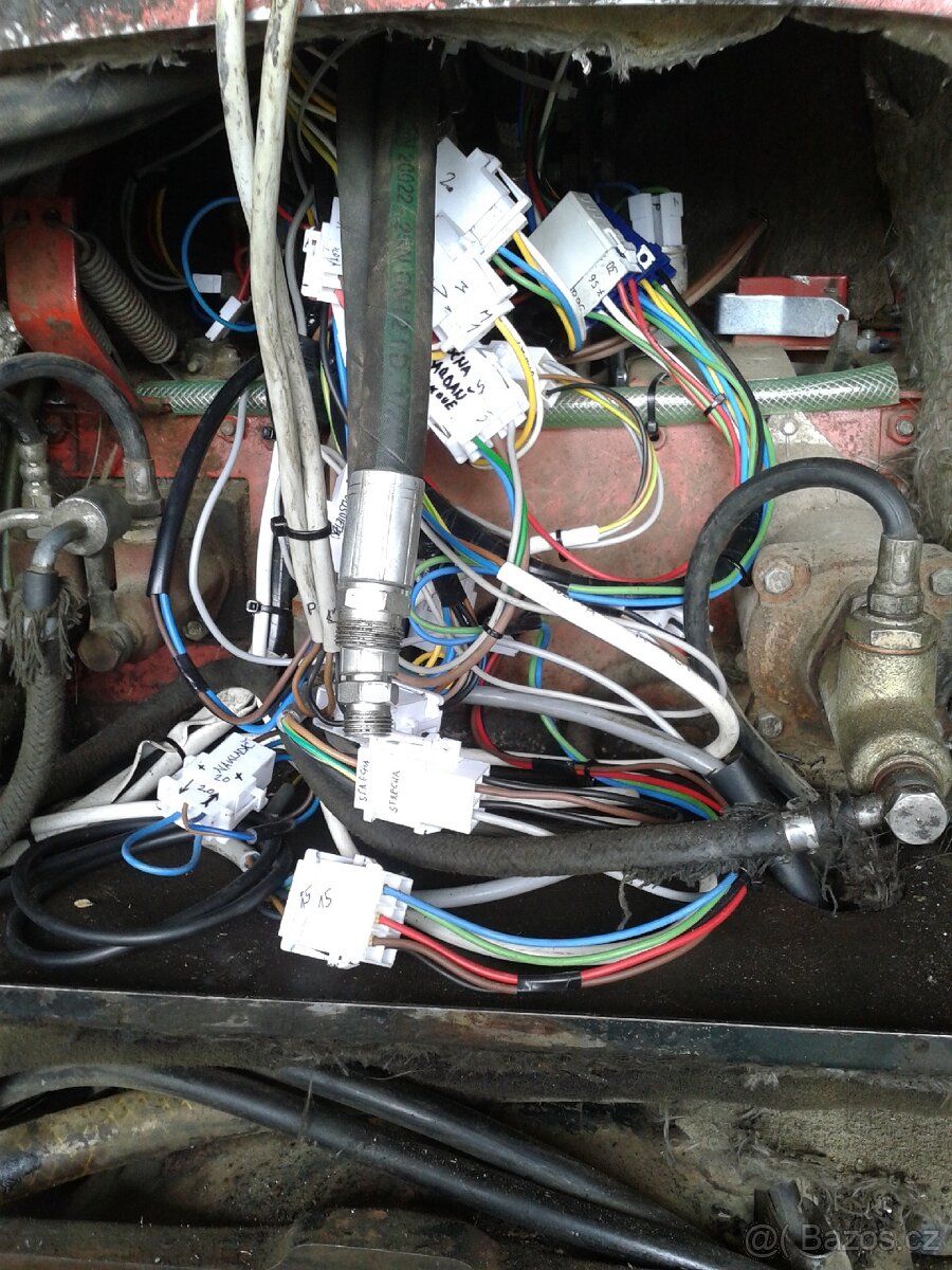 Elektroinstalace Zetor - 3