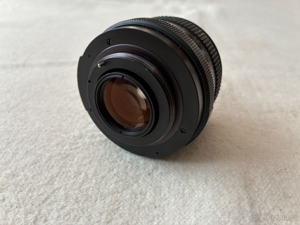 PENTACON auto 50/1,8 MC M42 – velmi dobrý - 3