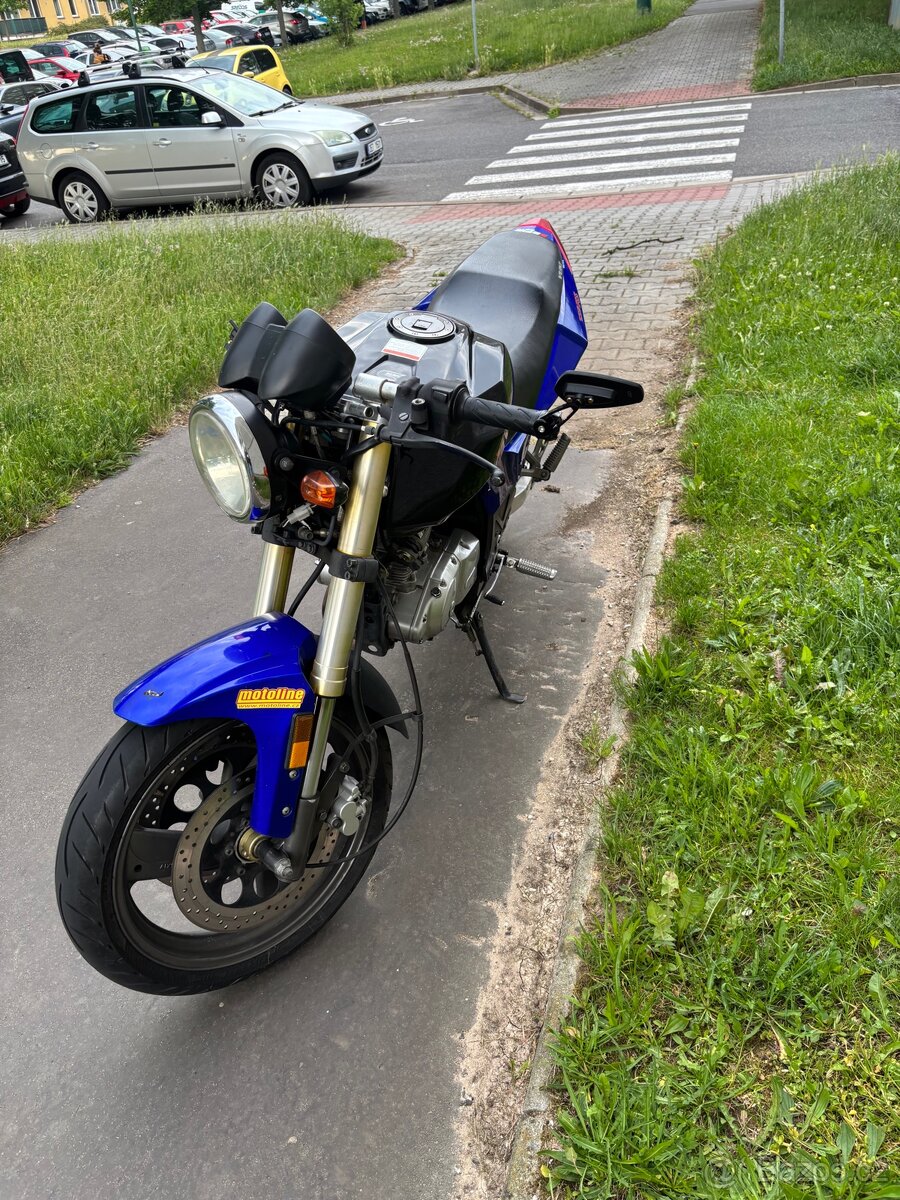 Yuki rs125 - 3