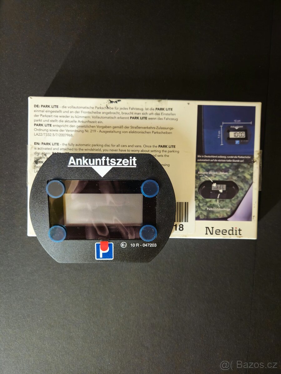Parkovací automat elektronický, Needit Park Lite - 3
