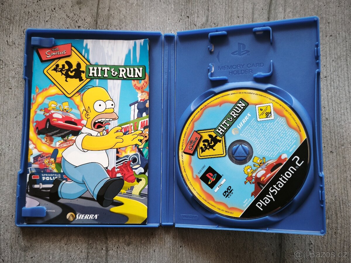 The Simpsons Hit a Run PS2 - 3