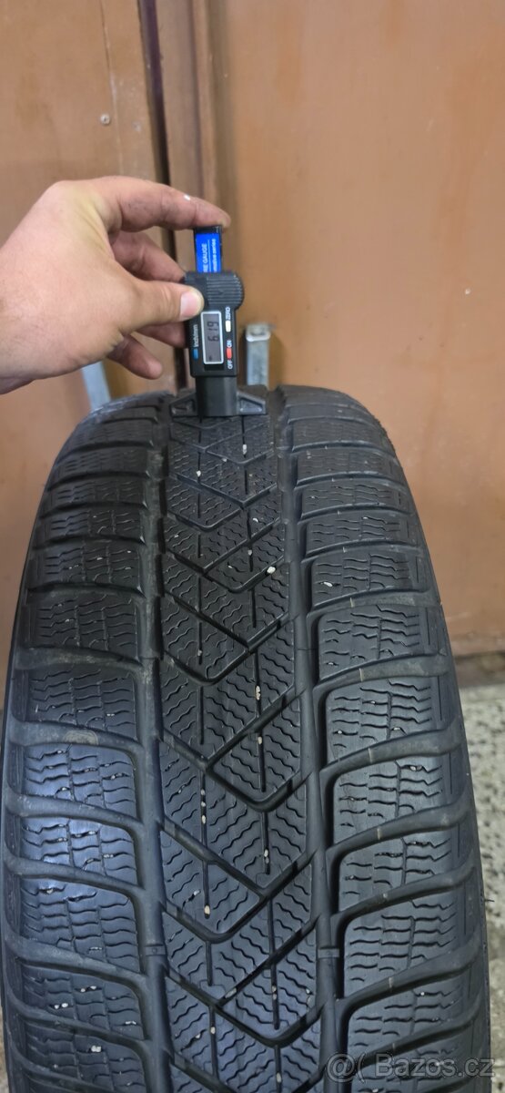 225/45/18 Pirelli - zimní - pošlu poštou - 1351. - 3