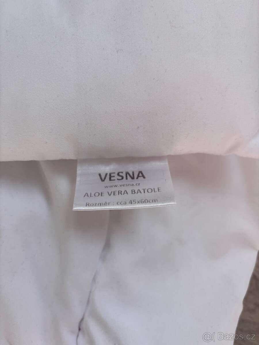 Set polštář a přikrývka Aloe vera - 3