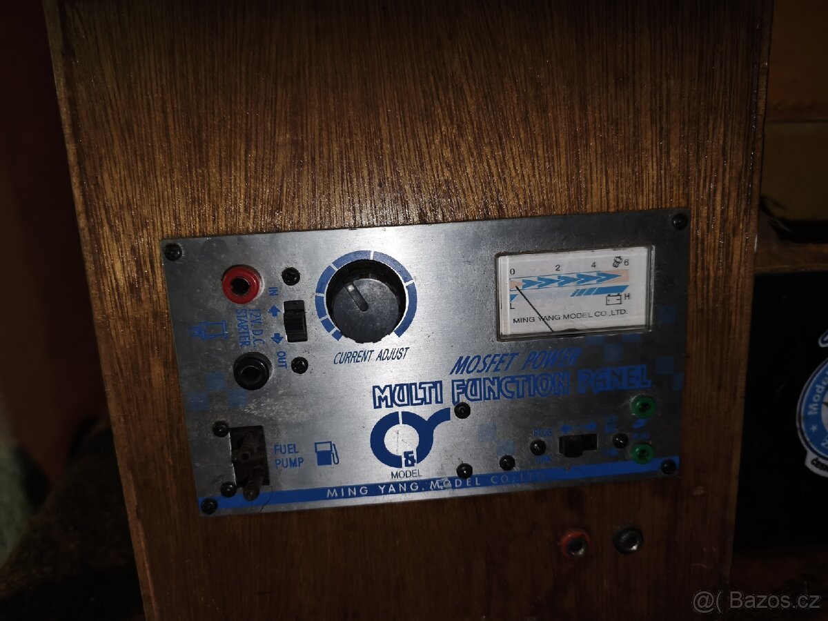 Modelářský startovací box (field box) s Power Panelem - 3