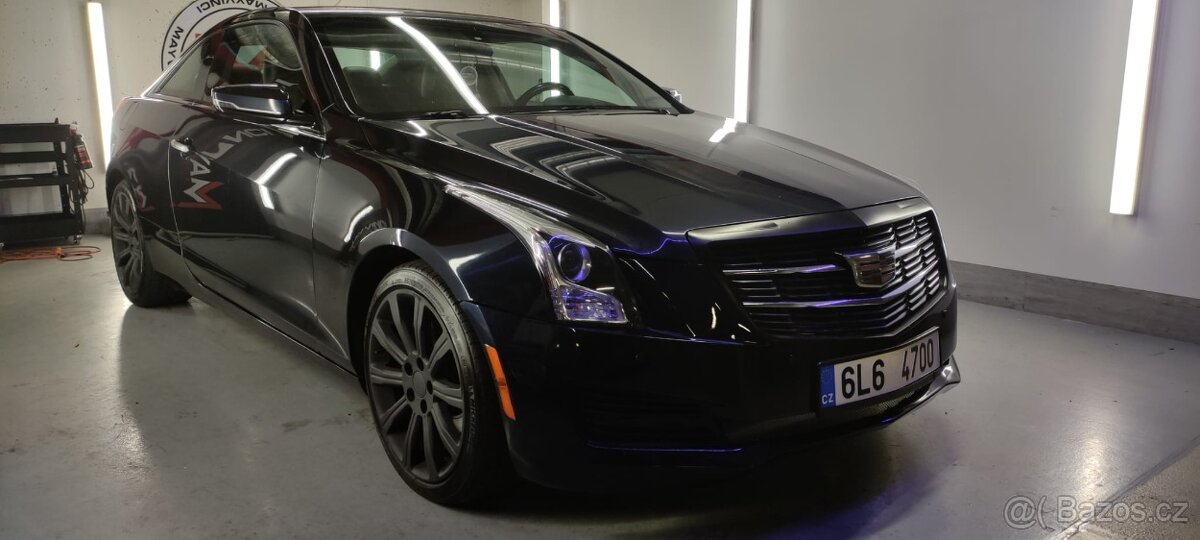 CADILLAC 2.O. ATS COUPE - 3