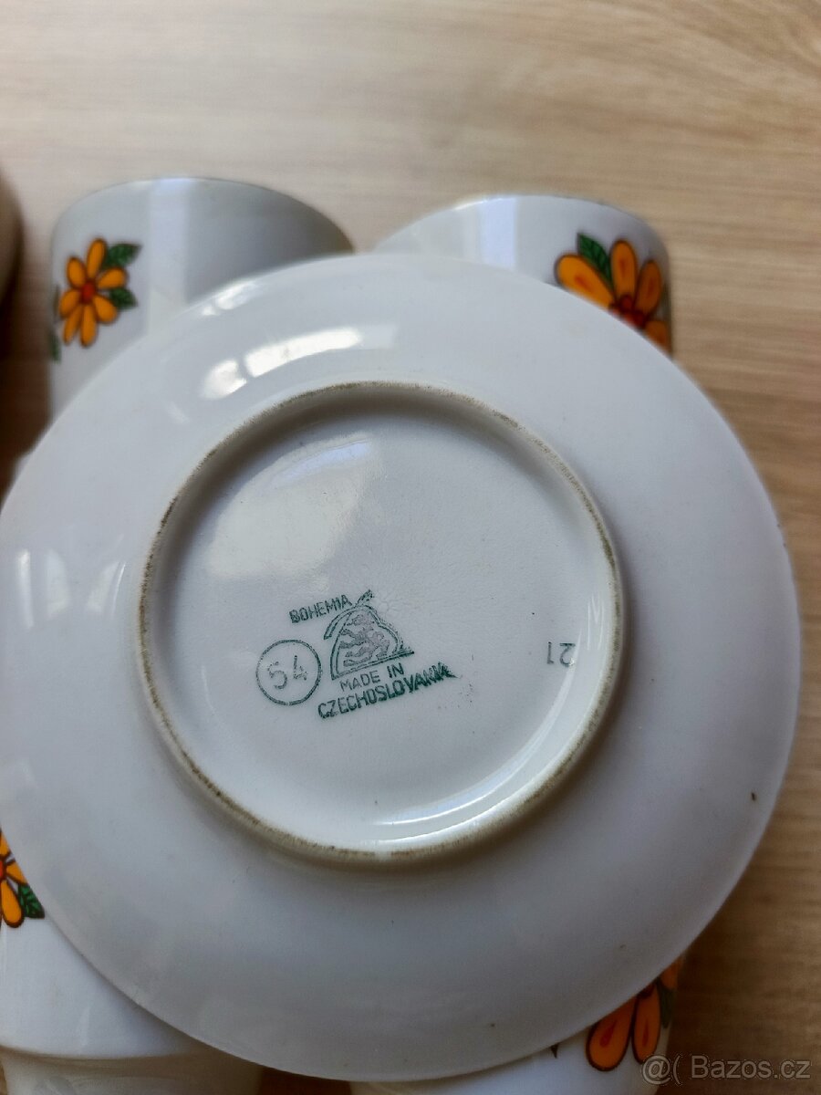Retro porcelán. - 3