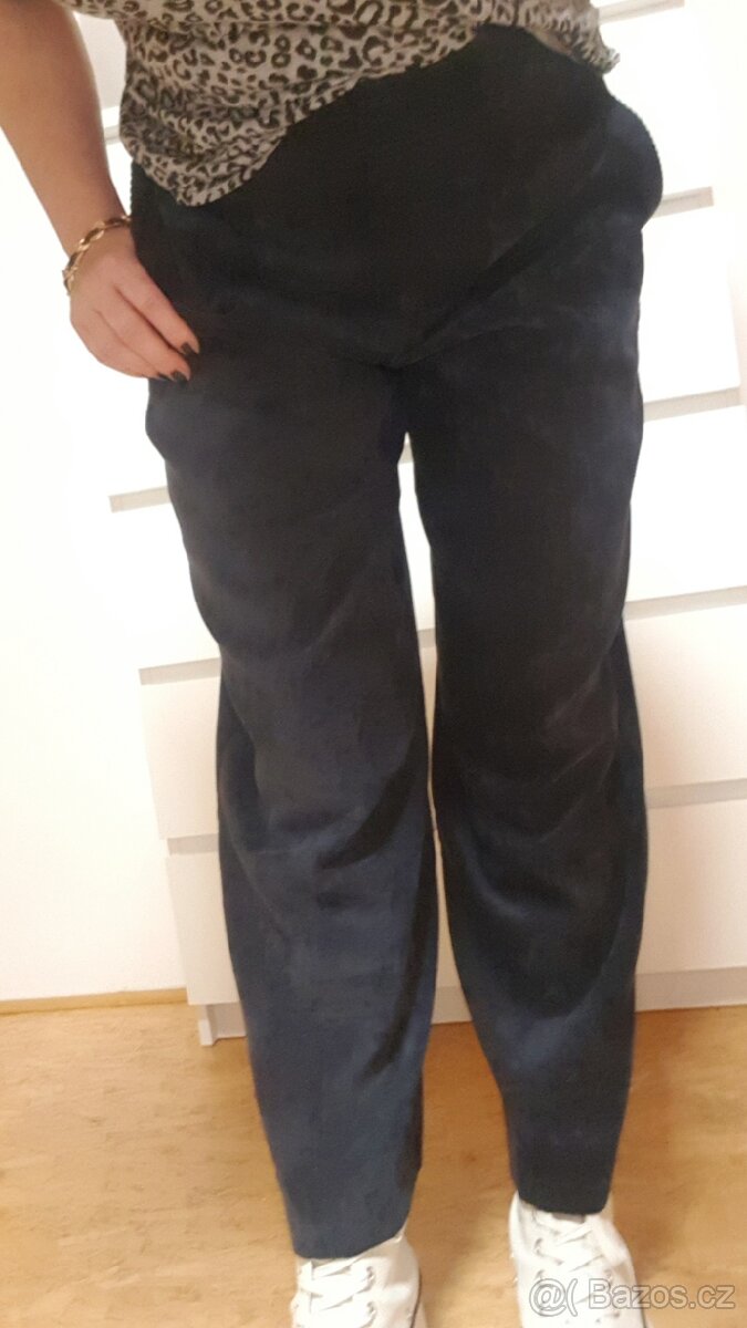 Manšestrové kalhoty - 3